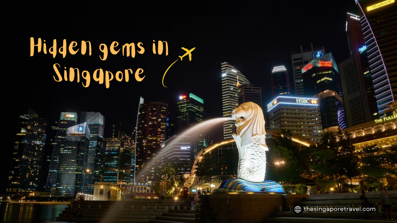 Free Hidden Gems in Singapore You Can Visit Anytime
